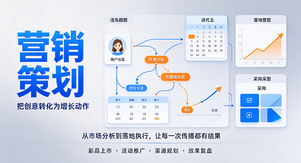 沙县区营销策划